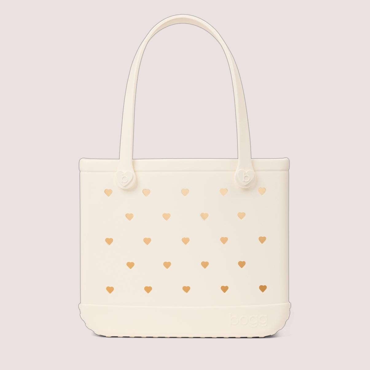 Baby Bogg Bag Cut Out Heart Coconut Cruise Essentials Travel Tote Waterproof Durable with Makeup Bag for Boat Trips Travel Organizer Vacation Essentials for Women