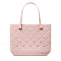 Original Bogg Bag Quilted Rose Petal Pool Gear Organizer Flexible Quick Dry Extra Wide Opening for Summer Adventures