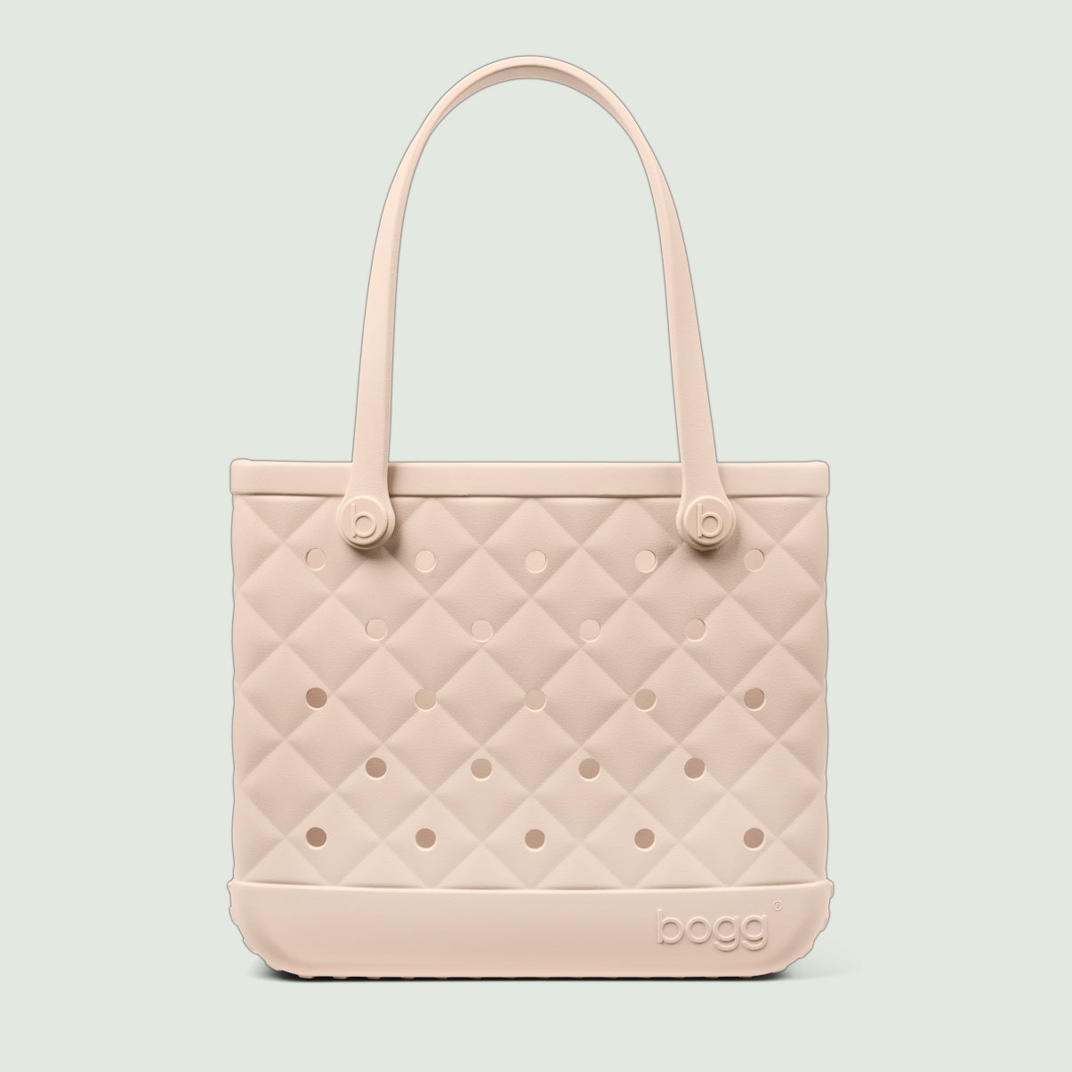Baby Bogg Bag Quilted Freshly Pressed Linen Summer Escape Beach Bag Functional Oversized Deep Storage Interior for Women