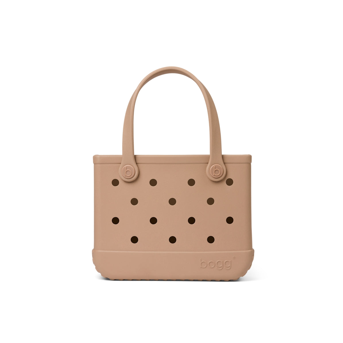 Bitty Bogg Bag Camel Island Getaway Carryall Modern Easy Clean Waterproof Phone Pouch Included for Family Trips