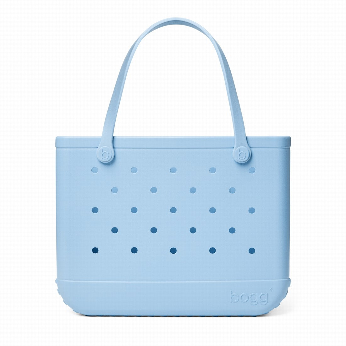 Original Bogg Bag Blue Skies and Bogg Bag Large Capacity Beach Carryall Sandproof Washable with Waterproof Phone Pouch for Picnic Days Travel Organizer Vacation Essentials for Women
