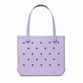 Baby Bogg Bag I Lilac You a Lot Lightweight Waterproof Carryall Washable Lightweight with Easy Clean Surface for Water Sports Travel Organizer Vacation Essentials for Women