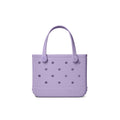 Bitty Bogg Bag I Lilac You a Lot Family Size Beach Organizer Travel Friendly Tip Resistant with Waterproof Phone Pouch for Outdoor Adventures Travel Organizer Vacation Essentials for Women