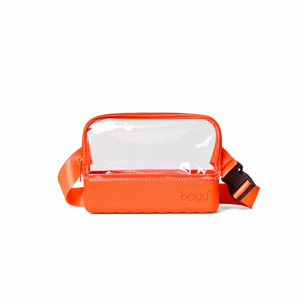 Bogg Stadium Bag Orange You Glad Pool Party Storage Bag Portable Waterproof Open Top Access Access for Family Trips