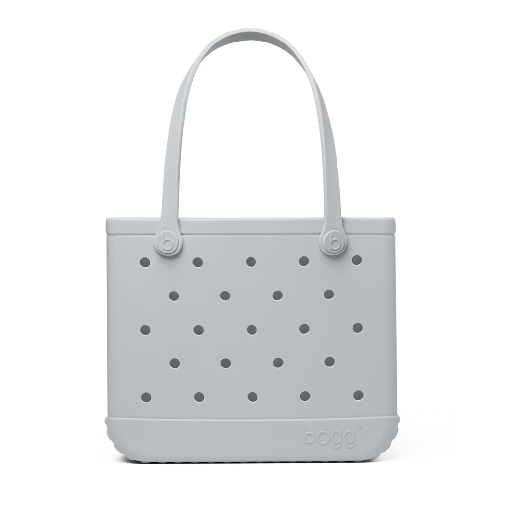 Baby Bogg Bag Shades of Gray Beach Club Waterproof Tote Ultra Durable Quick Dry Bonus Cosmetic Bag Included for Women