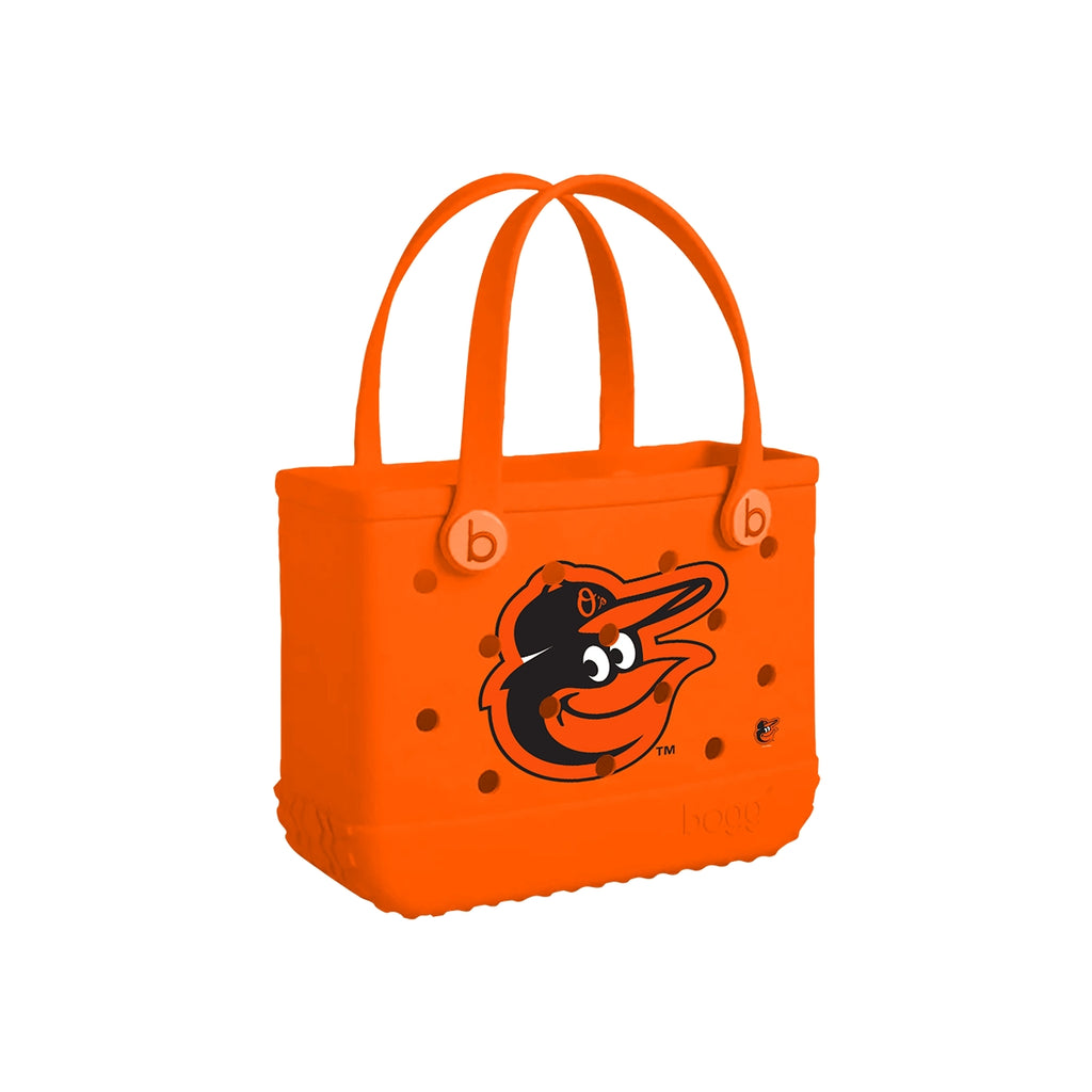 Bitty Bogg Bag Baltimore Orioles Outdoor Journey Tote Stylish Travel Friendly Non Slip Bottom Design for Cruise Travel