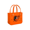 Bitty Bogg Bag Baltimore Orioles Outdoor Journey Tote Stylish Travel Friendly Non Slip Bottom Design for Cruise Travel