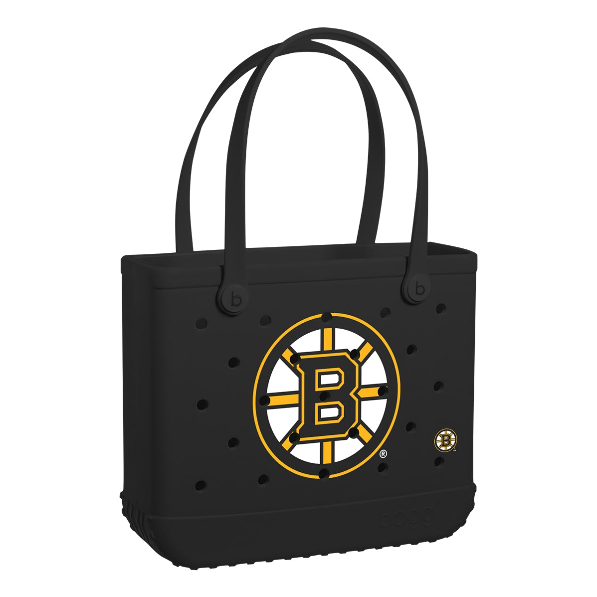 Baby Bogg Bag Boston Bruins Coastal Weekend Carryall Modern Washable Easy Maintenance Surface for Boat Excursions