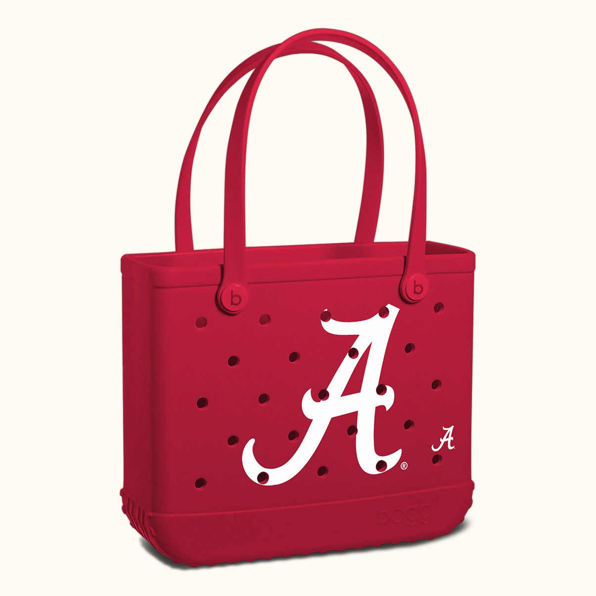 Baby Bogg Bag Alabama Crimson Tide Sunny Getaway Carryall Modern Waterproof Deep Storage Interior for Resort Vacations