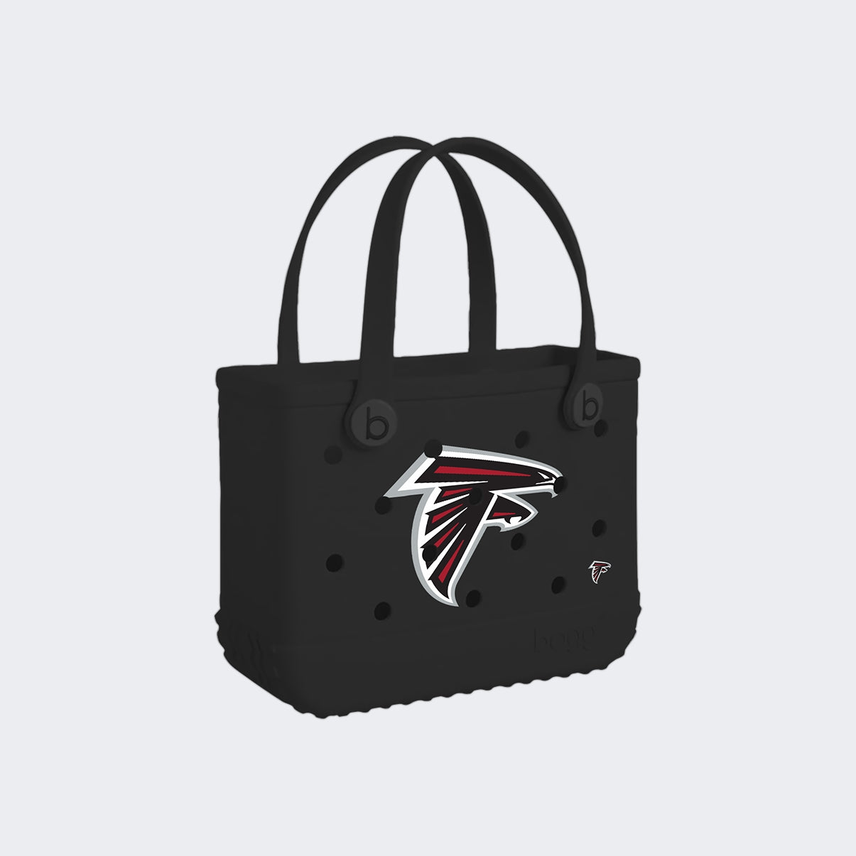 Bitty Bogg Bag Atlanta Falcons Sunny Getaway Carryall Lightweight Sandproof Reinforced Grip Handles for Boat Excursions