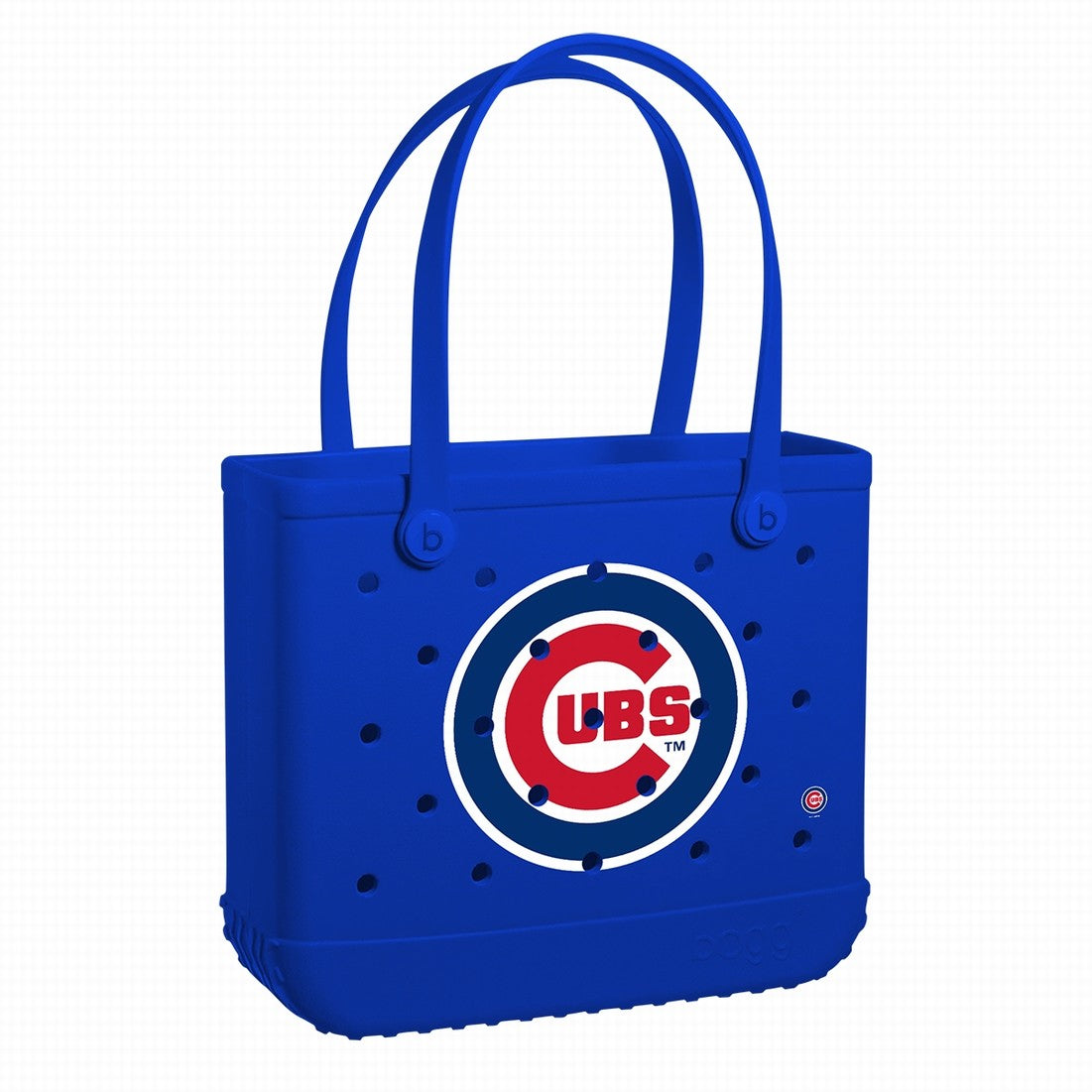 Baby Bogg Bag Chicago Cubs Coastal Weekend Carryall Luxury Easy Clean Adjustable Shoulder Strap for Family Trips