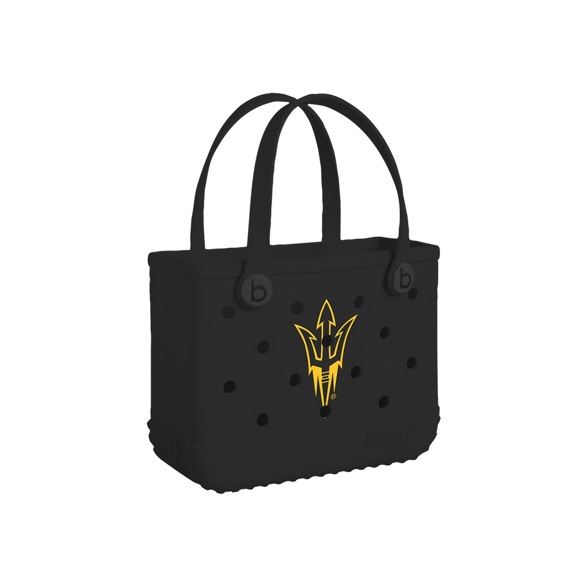 Bitty Bogg Bag Arizona State Sun Devils Ocean Day Storage Tote Stylish Waterproof Non Slip Bottom Design for Cruise Travel