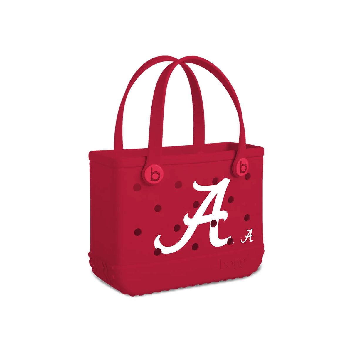 Bitty Bogg Bag Alabama Crimson Tide Open Top Beach Organizer Large Capacity Sandproof with Travel Accessory Pouch for Water Sports Travel Organizer Vacation Essentials for Women
