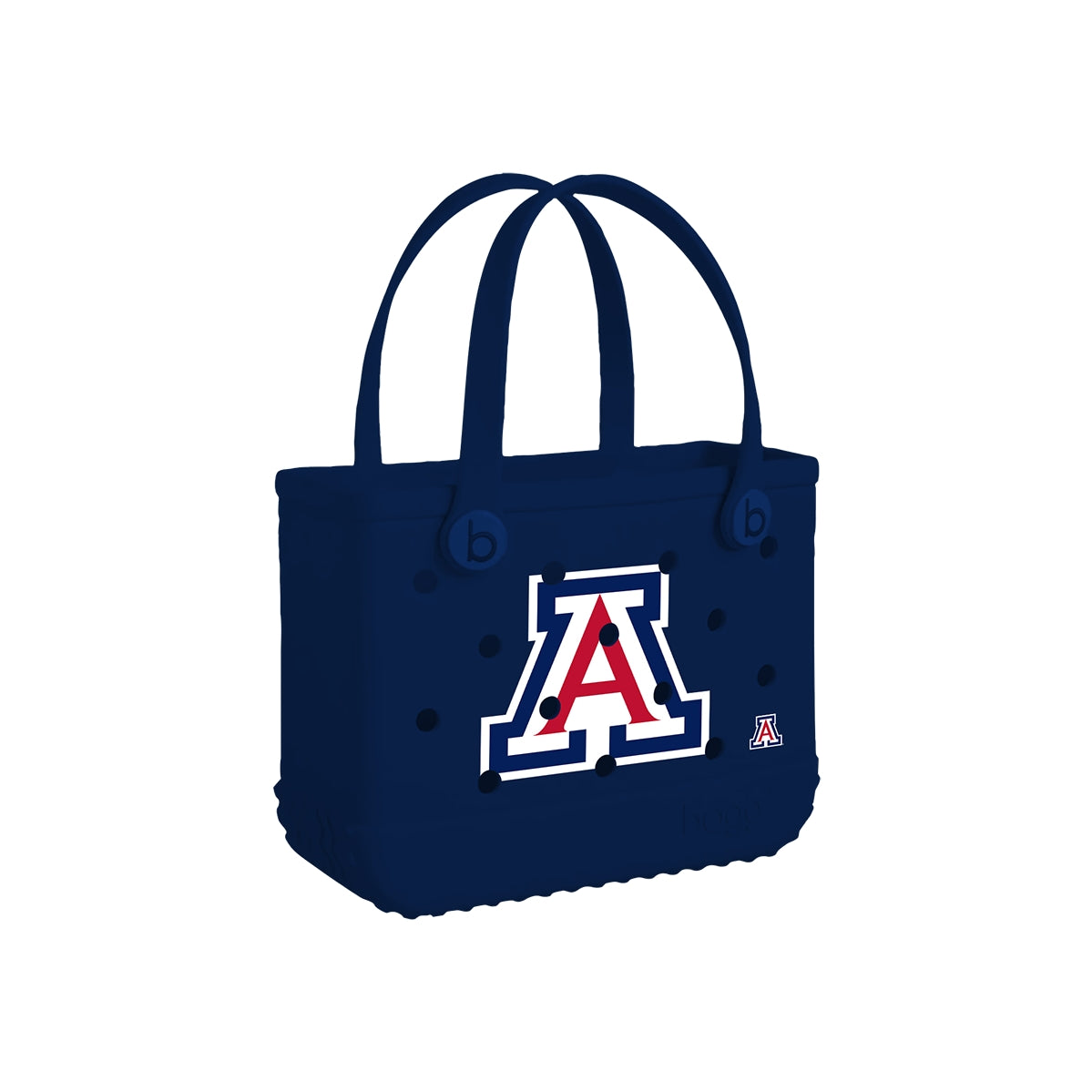 Bitty Bogg Bag Arizona Wildcats Pool Party Storage Bag Flexible Washable Reinforced Grip Handles for Cruise Travel