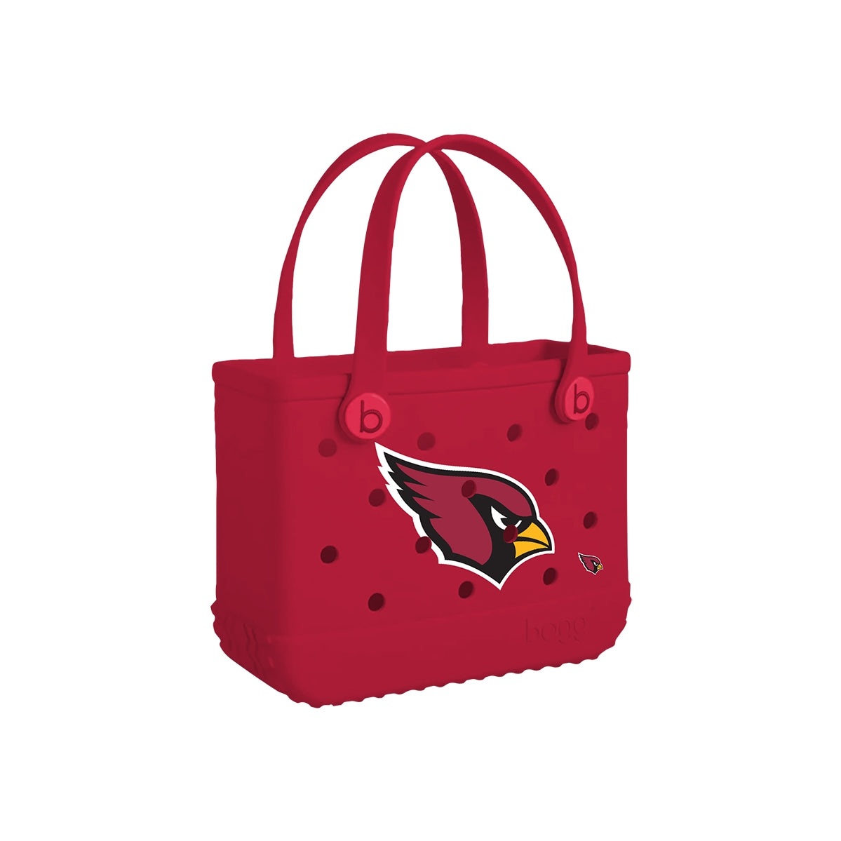 Bitty Bogg Bag Arizona Cardinals Seaside Adventure Tote Luxury Travel Friendly Waterproof Phone Pouch Included for Pool Activities