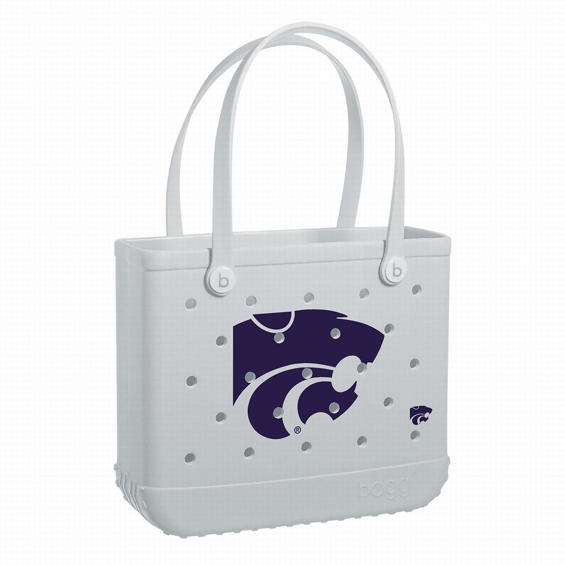 Baby Bogg Bag Kansas State Wildcats Cruise Essentials Travel Tote Washable Lightweight with Cosmetic Organizer for Picnic Days Travel Organizer Vacation Essentials for Women