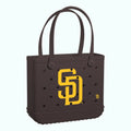 Baby Bogg Bag San Diego Padres Family Beach Day Carryall Washable Oversized with Spacious Interior for Water Sports Travel Organizer Vacation Essentials for Women