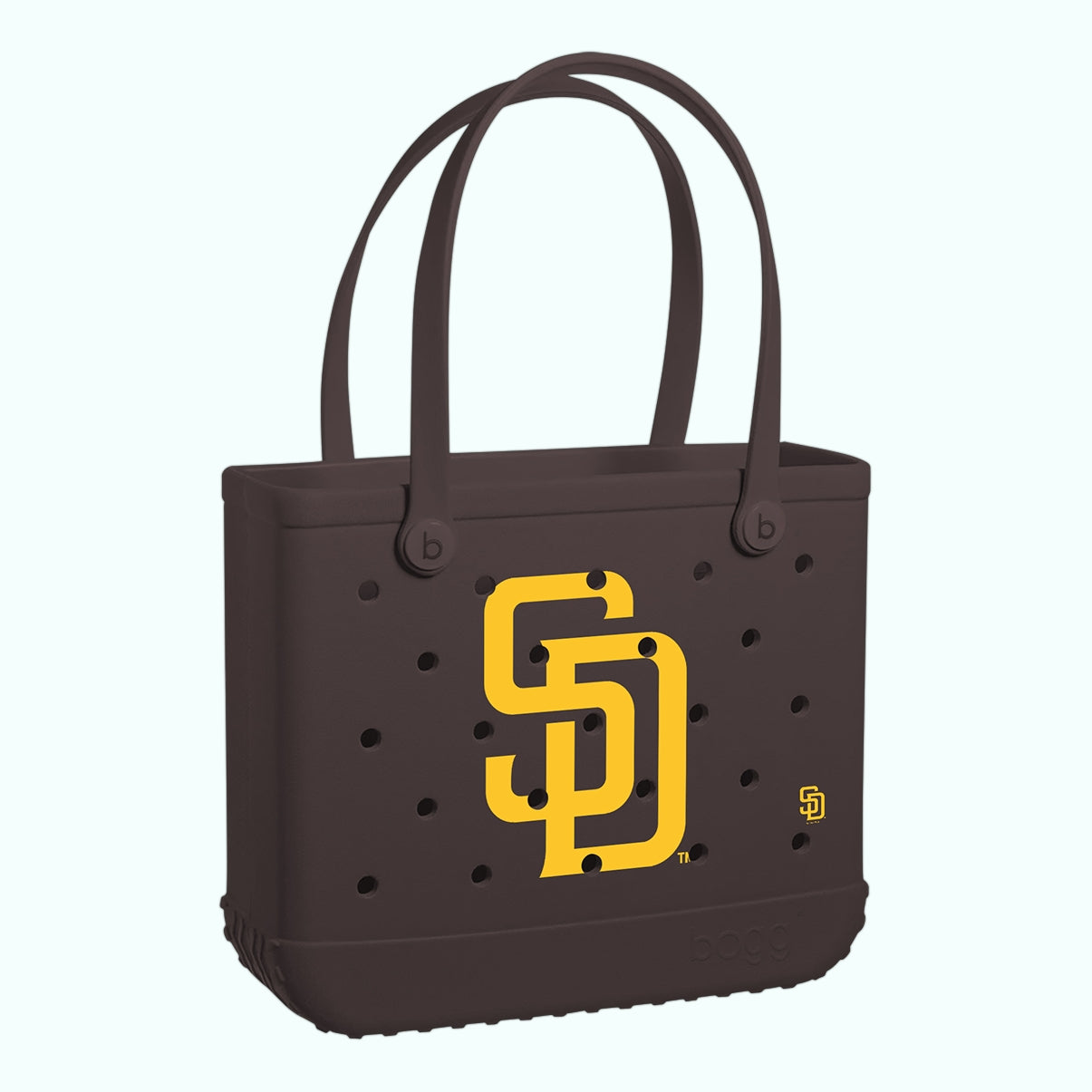 Baby Bogg Bag San Diego Padres Family Beach Day Carryall Washable Oversized with Spacious Interior for Water Sports Travel Organizer Vacation Essentials for Women