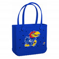 Baby Bogg Bag Kansas Jayhawks Lightweight Waterproof Carryall Washable Waterproof with Spacious Interior for Outdoor Adventures Travel Organizer Vacation Essentials for Women