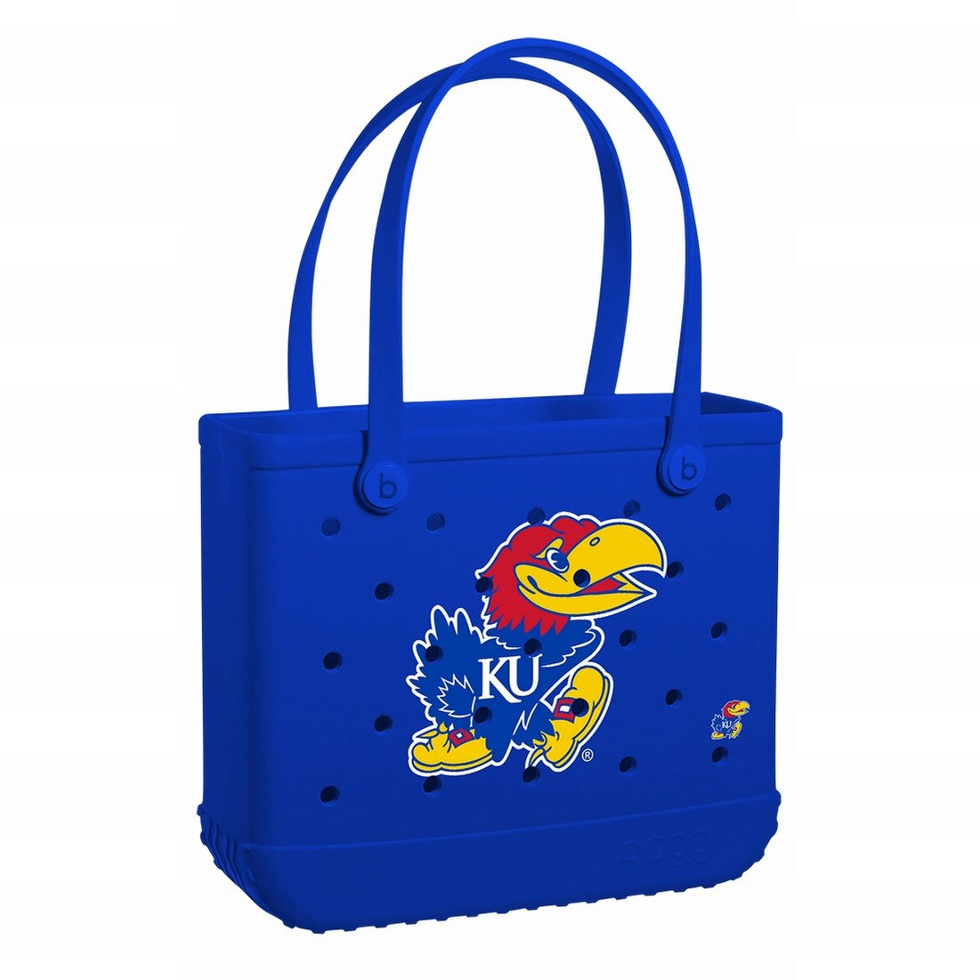 Baby Bogg Bag Kansas Jayhawks Lightweight Waterproof Carryall Washable Waterproof with Spacious Interior for Outdoor Adventures Travel Organizer Vacation Essentials for Women