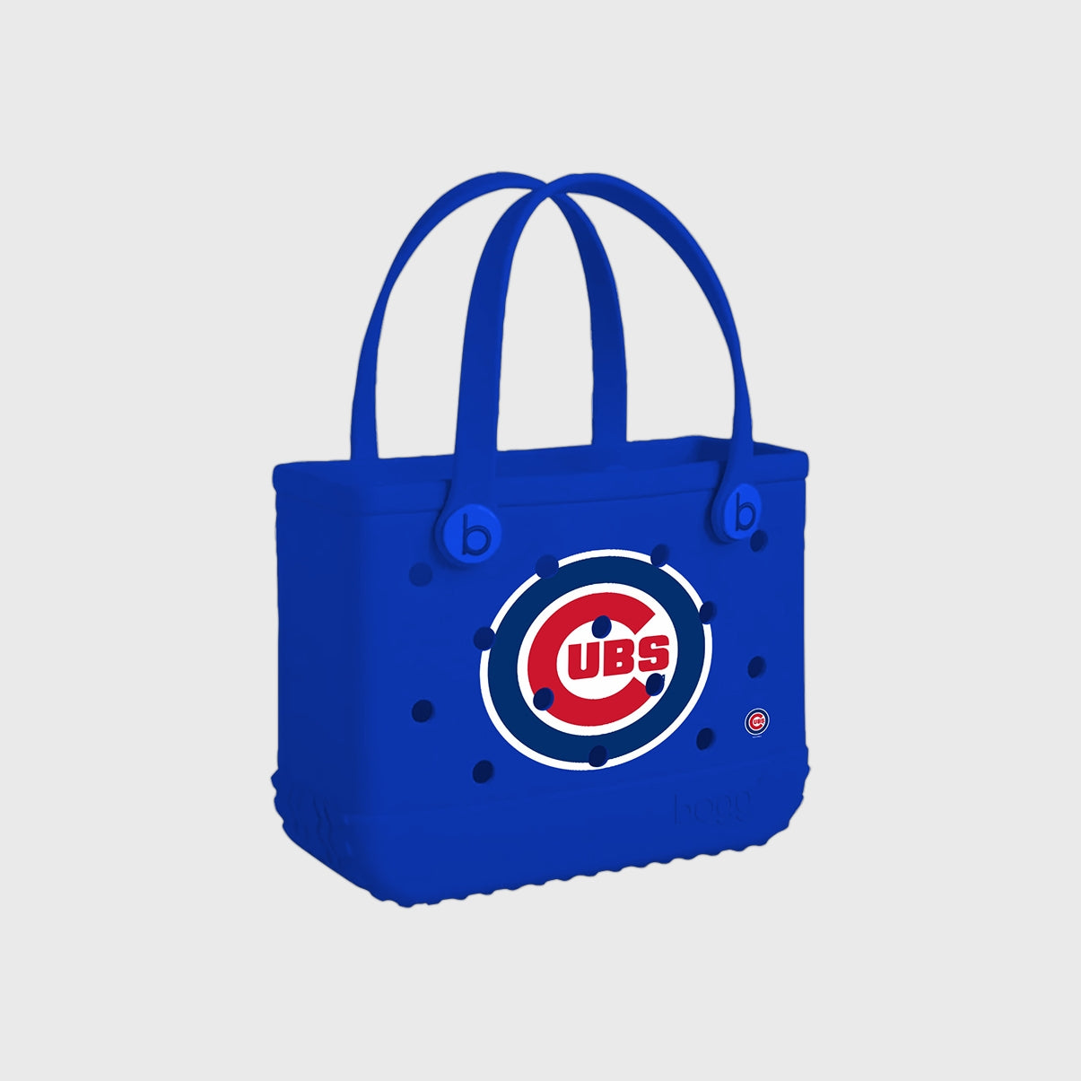 Bitty Bogg Bag Chicago Cubs Women's Waterproof Beach Tote Waterproof Oversized with Travel Accessory Pouch for Camping Trips Travel Organizer Vacation Essentials for Women