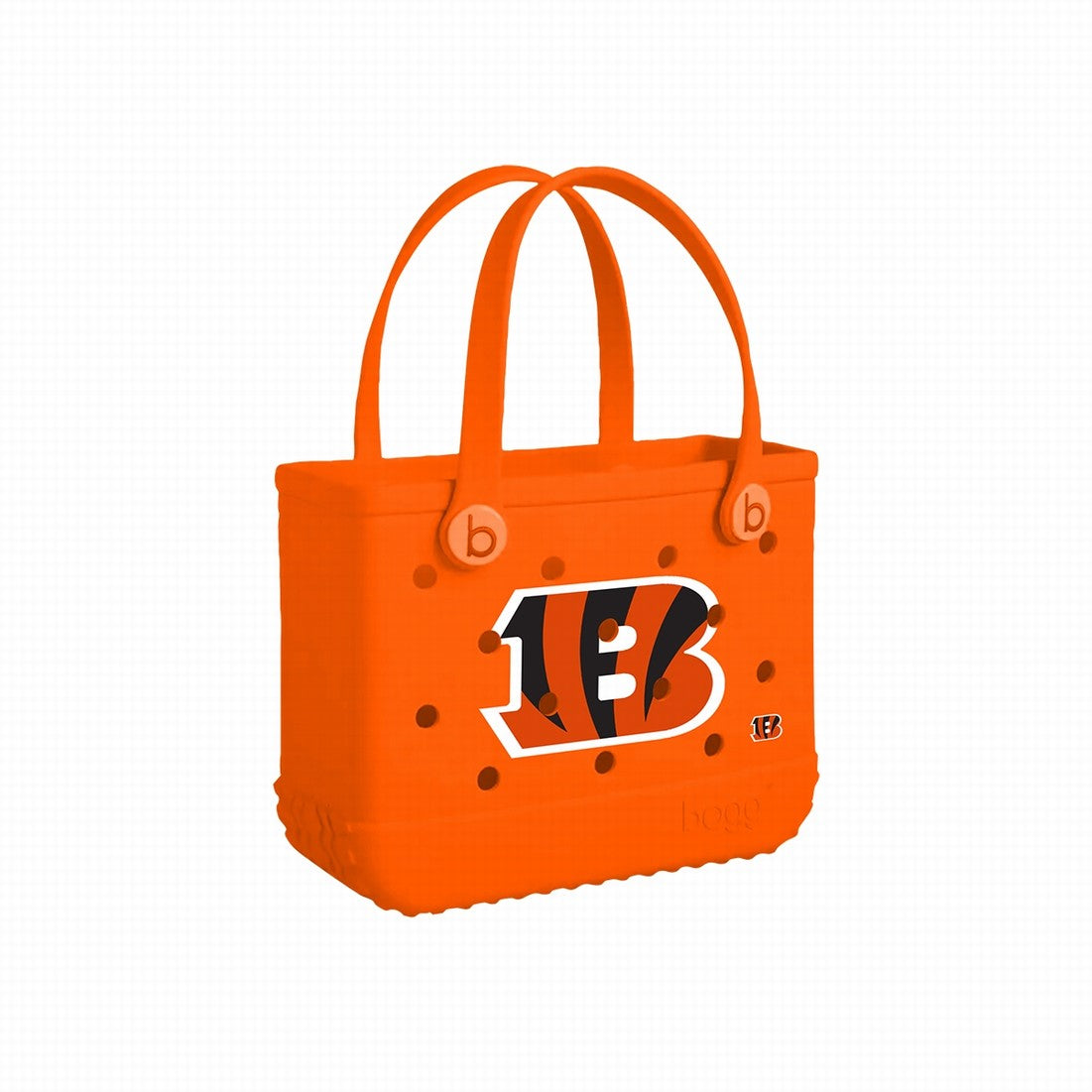 Bitty Bogg Bag Cincinnati Bengals Waterfront Travel Tote Stylish Waterproof Open Top Access Access for Boat Excursions