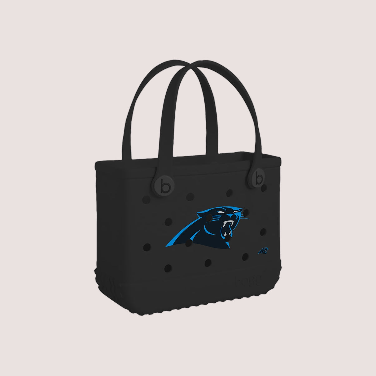 Bitty Bogg Bag Carolina Panthers Pool Party Storage Bag Functional Tip Resistant Bonus Cosmetic Bag Included for Pool Activities