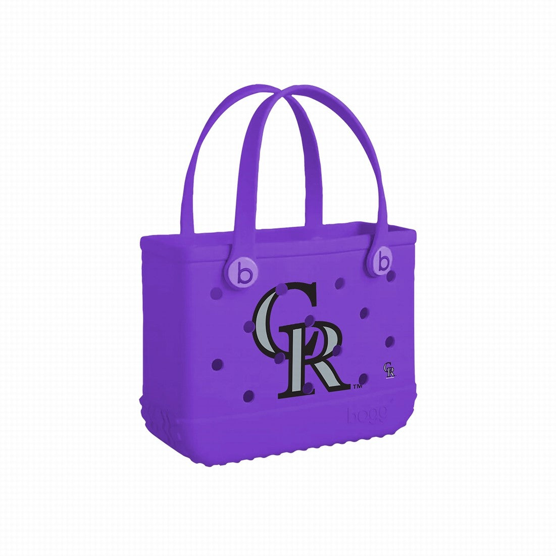 Bitty Bogg Bag Colorado Rockies Beach Gear Storage Bag Lightweight Washable Reinforced Grip Handles for Beach Holidays