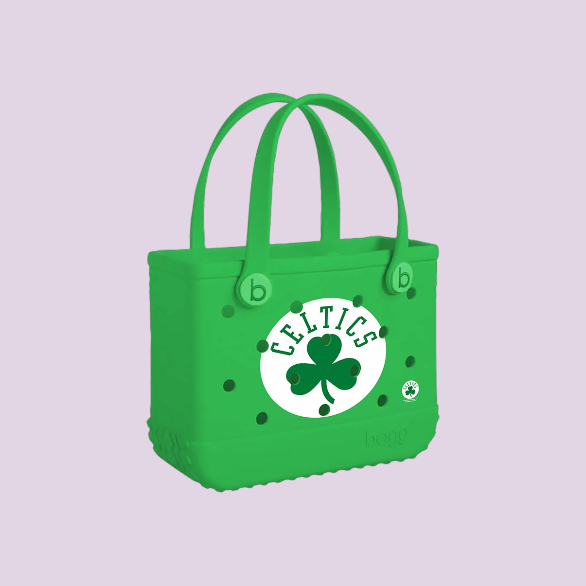 Bitty Bogg Bag Boston Celtics Water Sports Travel Tote Lightweight Tip Resistant with Extra Storage Compartments for Camping Trips Travel Organizer Vacation Essentials for Women
