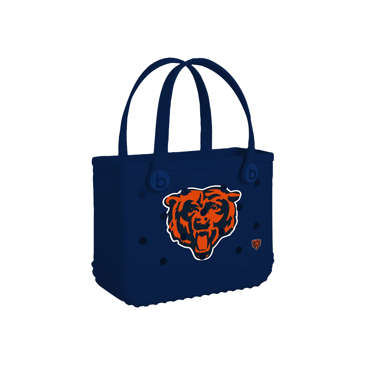 Bitty Bogg Bag Chicago Bears Water Sports Travel Tote Large Capacity Sandproof with Spacious Interior for Weekend Getaways Travel Organizer Vacation Essentials for Women