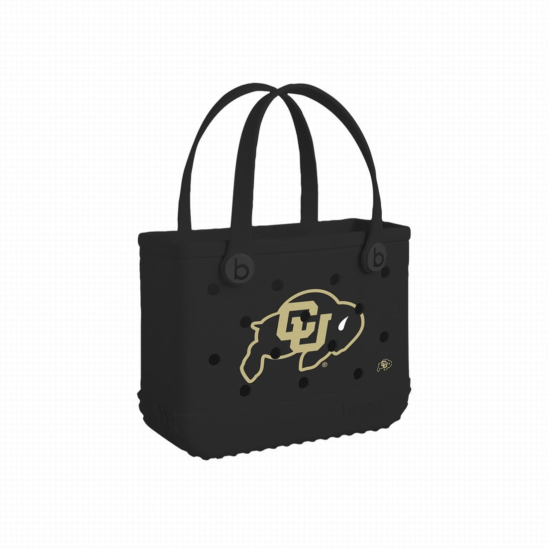 Bitty Bogg Bag Colorado Buffaloes Outdoor Leisure Organizer Modern Tip Resistant Adjustable Shoulder Strap for Pool Activities