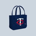 Bitty Bogg Bag Minnesota Twins Quick Dry Beach Storage Tote Travel Friendly Travel Friendly with Adjustable Shoulder Strap for Camping Trips Travel Organizer Vacation Essentials for Women