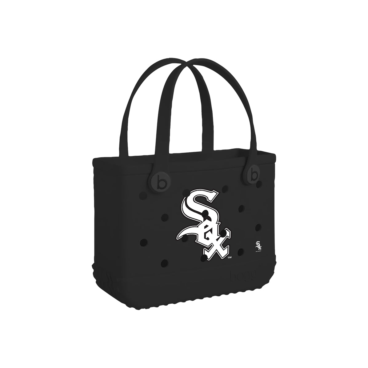 Bitty Bogg Bag Chicago White Sox Travel Smart Beach Bag Functional Washable Non Slip Bottom Design for Family Trips
