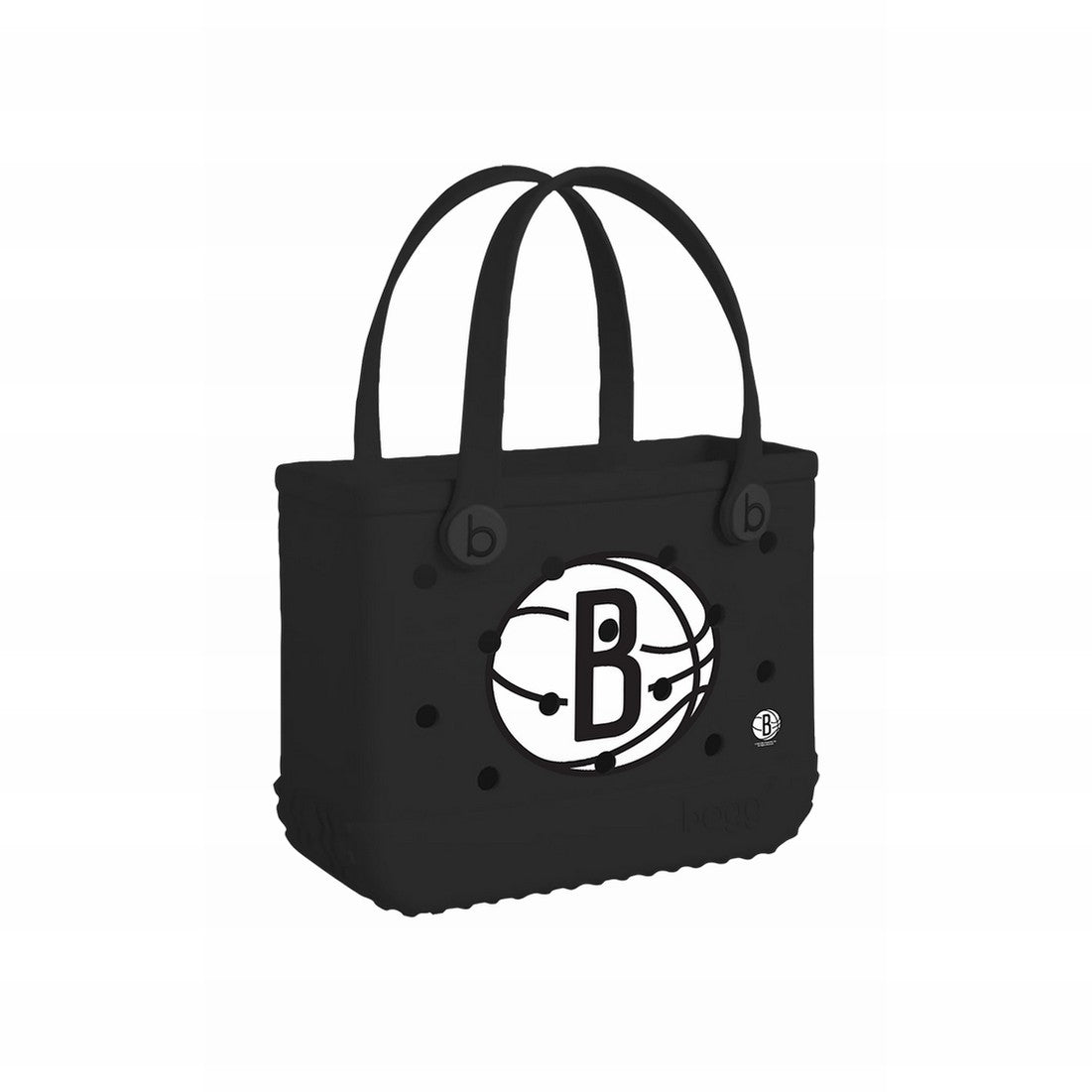 Bitty Bogg Bag Brooklyn Nets Adventure Ready Beach Tote Stylish Washable Extra Wide Opening for Women