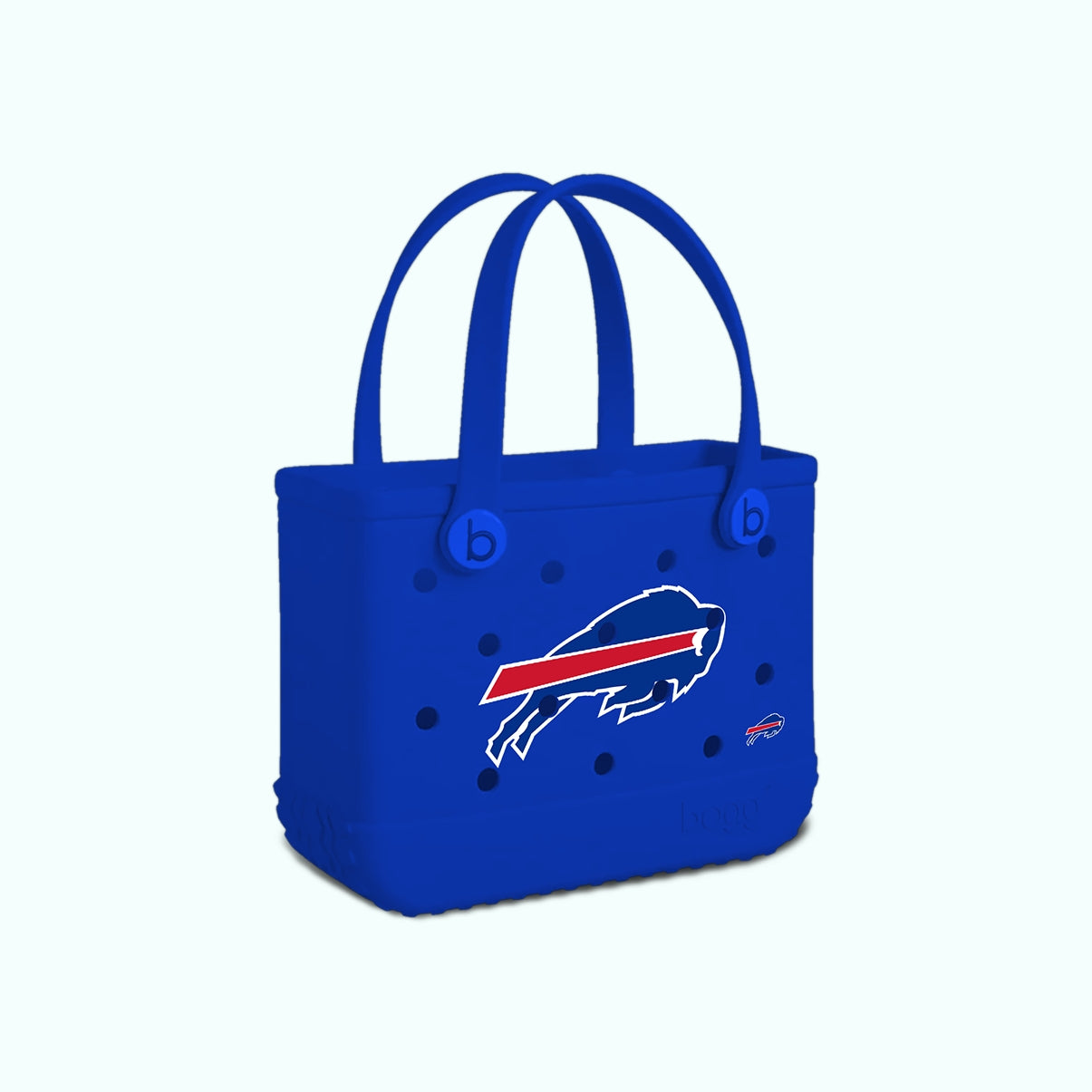Bitty Bogg Bag Buffalo Bills Travel Companion Beach Tote Functional Quick Dry Easy Maintenance Surface for Family Trips