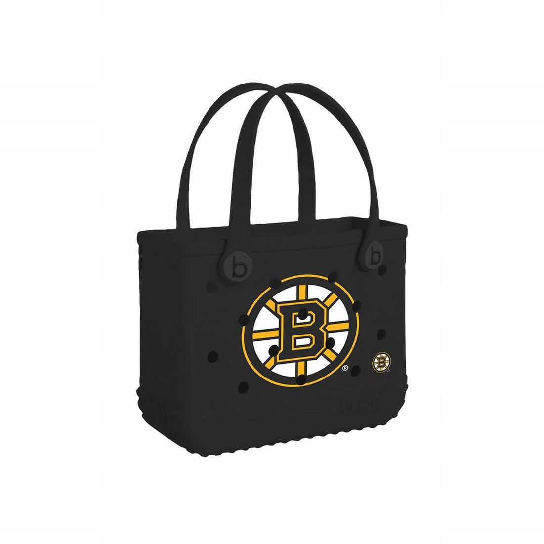 Bitty Bogg Bag Boston Bruins Multi Purpose Travel Carryall Oversized Travel Friendly with Adjustable Shoulder Strap for Camping Trips Travel Organizer Vacation Essentials for Women