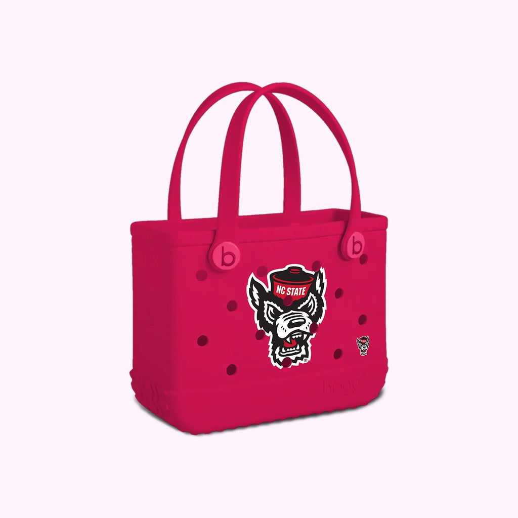 Bitty Bogg Bag NC State Wolfpack Pool Gear Organizer Lightweight Multi Purpose Open Top Access Access for Cruise Travel
