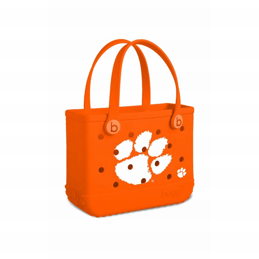 Bitty Bogg Bag Clemson Tigers Poolside Essentials Organizer Portable Quick Dry Open Top Access Access for Family Trips