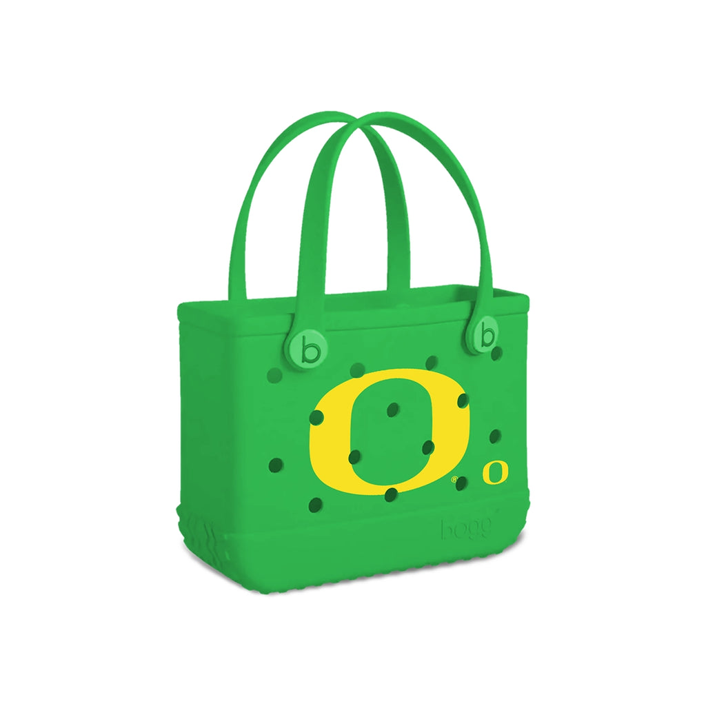 Bitty Bogg Bag Oregon Ducks Lightweight Waterproof Carryall Large Capacity Large Capacity with Cosmetic Organizer for Boat Trips Travel Organizer Vacation Essentials for Women