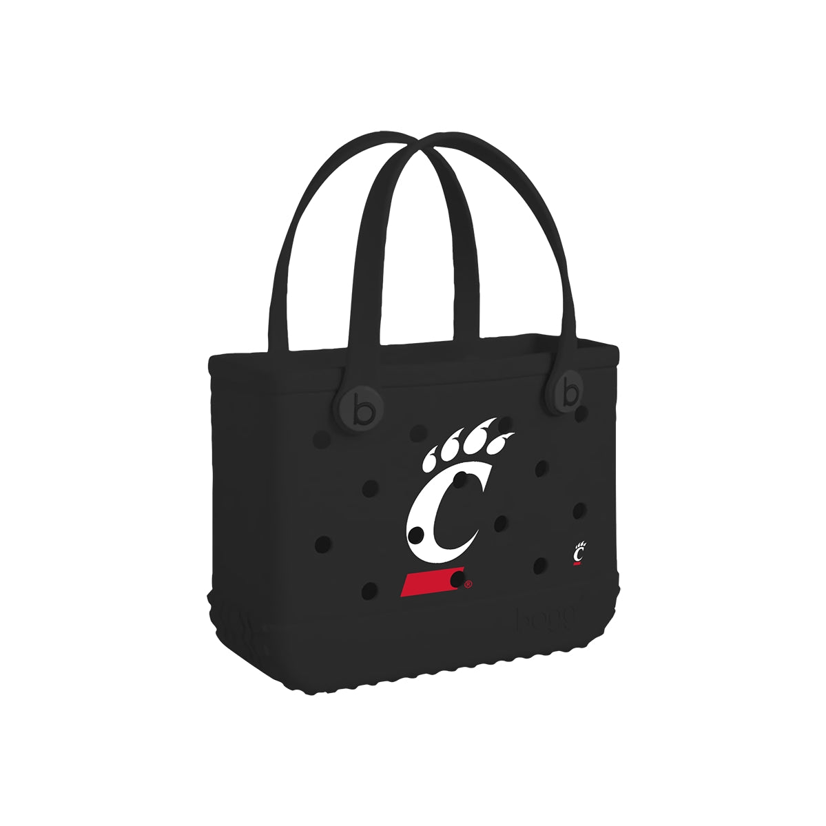 Bitty Bogg Bag Cincinnati Bearcats Sunny Getaway Carryall Stylish Waterproof Non Slip Bottom Design for Boat Excursions