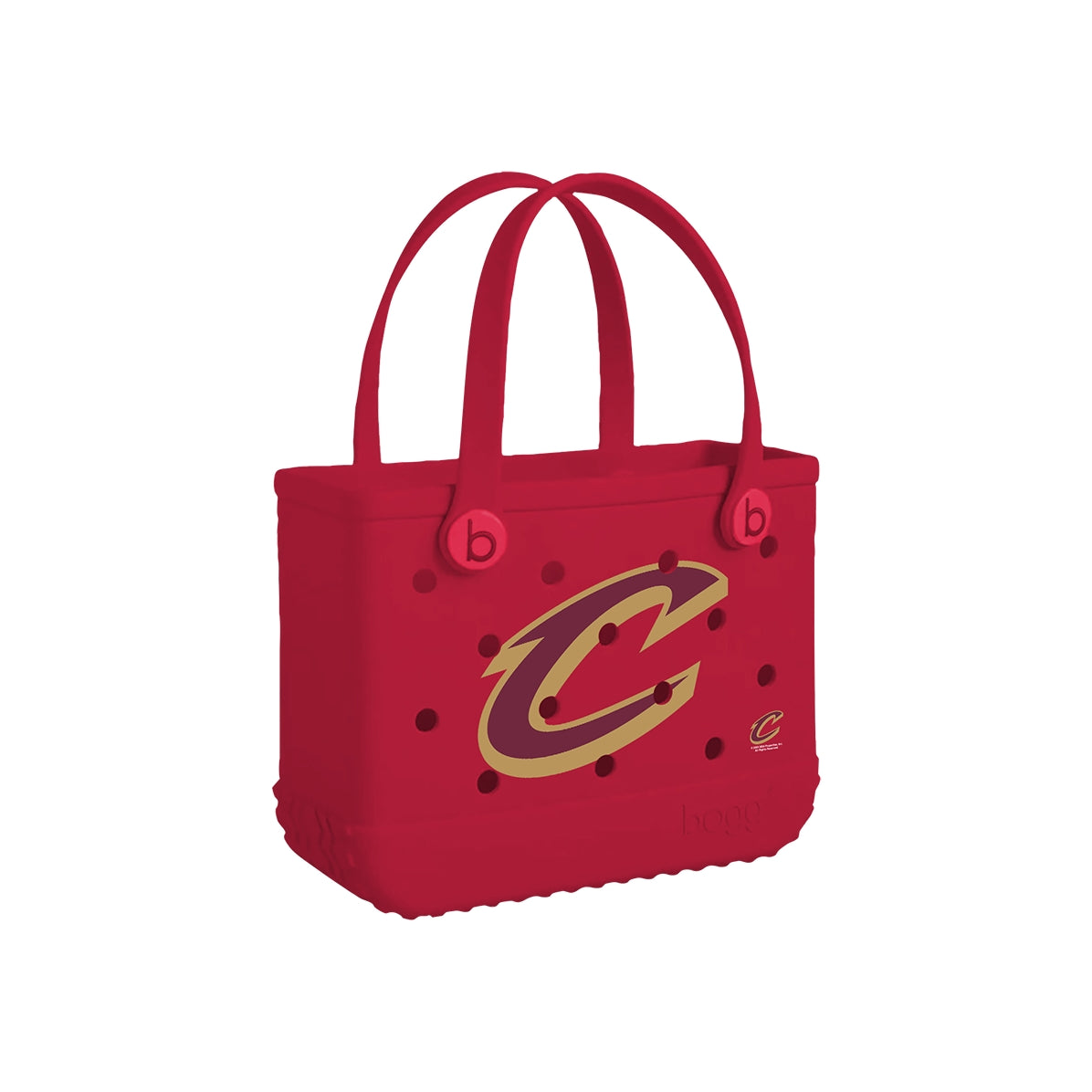 Bitty Bogg Bag Cleveland Cavaliers Outdoor Adventure Pool Tote Sandproof Easy Clean with Easy Clean Surface for Cruise Travel Travel Organizer Vacation Essentials for Women