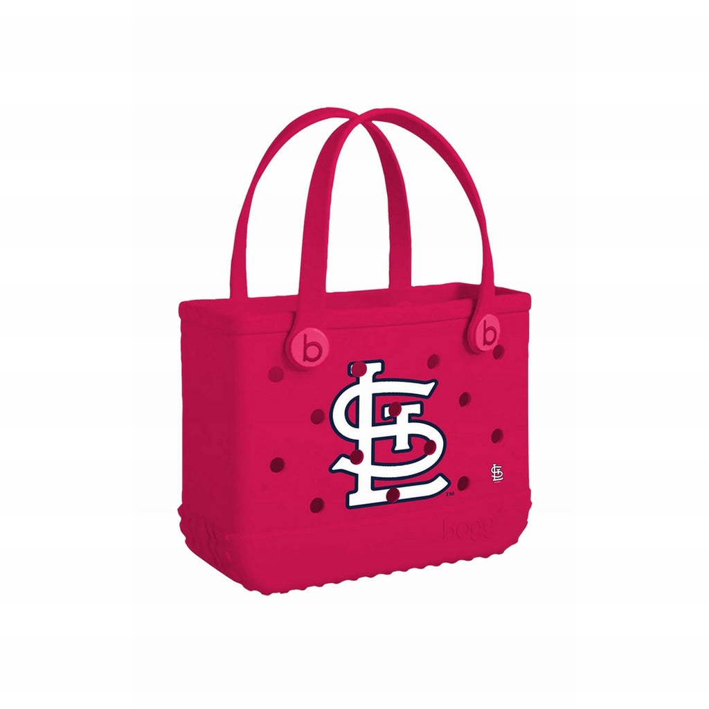 Bitty Bogg Bag St. Louis Cardinals Outdoor Adventure Pool Tote Large Capacity Sandproof with Travel Accessory Pouch for Outdoor Adventures Travel Organizer Vacation Essentials for Women