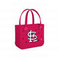 Bitty Bogg Bag St. Louis Cardinals Outdoor Adventure Pool Tote Large Capacity Sandproof with Travel Accessory Pouch for Outdoor Adventures Travel Organizer Vacation Essentials for Women