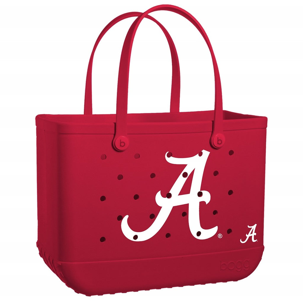 Original Bogg Bag Alabama Crimson Tide Resort Collection Carryall Stylish Tip Resistant Open Top Access Access for Boat Excursions
