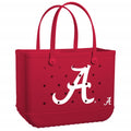 Original Bogg Bag Alabama Crimson Tide Resort Collection Carryall Stylish Tip Resistant Open Top Access Access for Boat Excursions