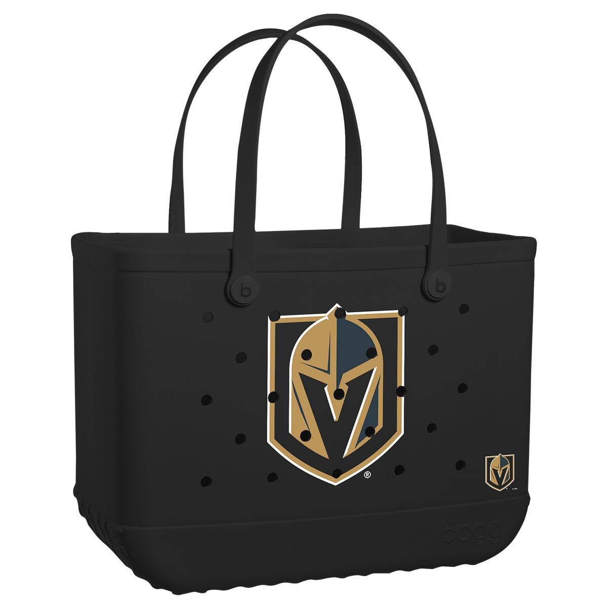 Original Bogg Bag Vegas Golden Knights Poolside Storage Carryall Waterproof Large Capacity with Makeup Bag for Cruise Travel Travel Organizer Vacation Essentials for Women