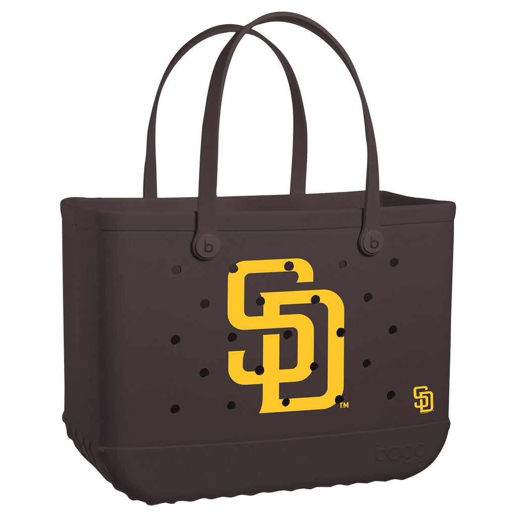 Original Bogg Bag San Diego Padres Sunshine Travel Organizer Luxury Easy Clean Reinforced Grip Handles for Pool Activities