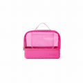Boggs N' Ends Haute Pink Holiday Resort Carryall Portable Easy Clean Waterproof Phone Pouch Included for Family Trips