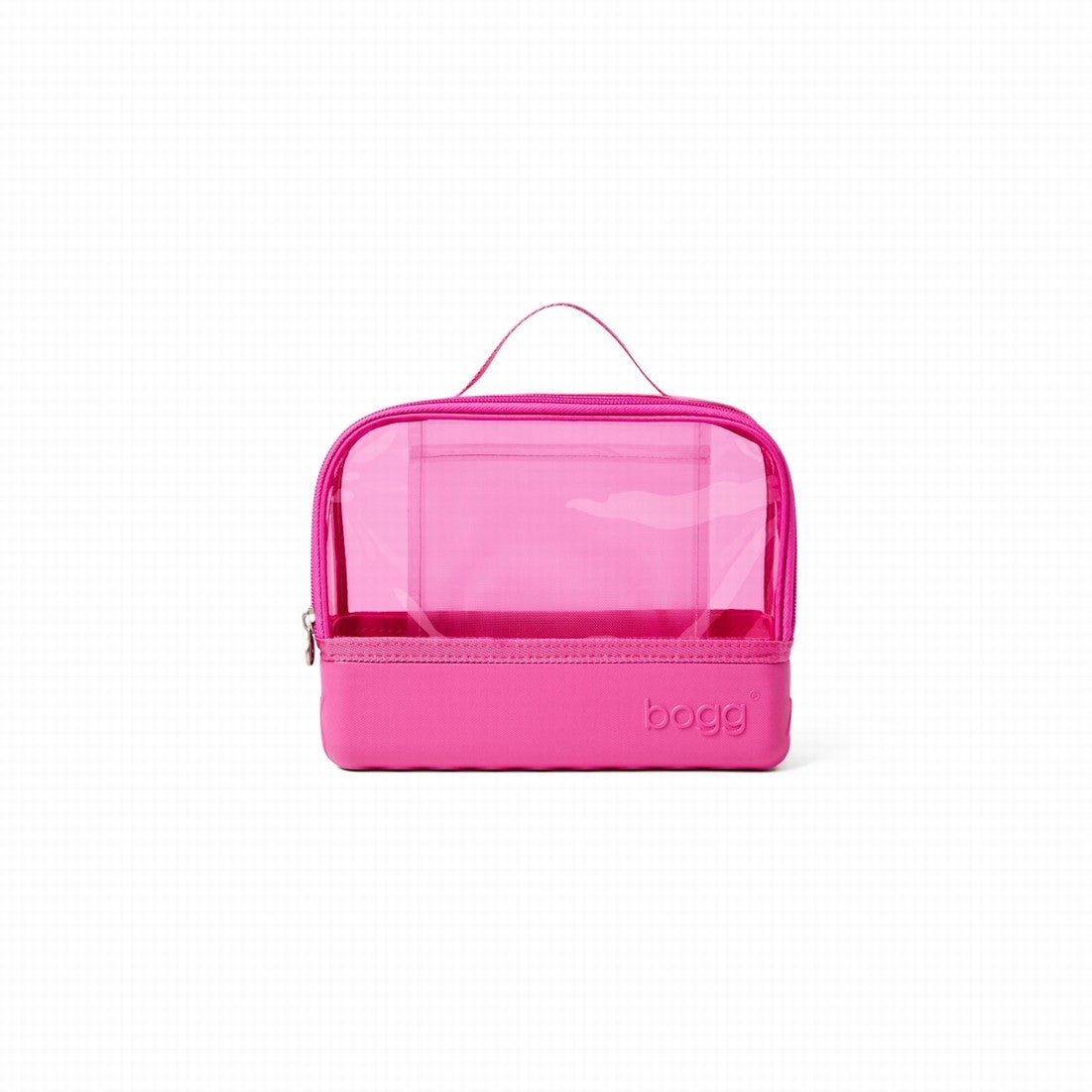 Boggs N' Ends Haute Pink Holiday Resort Carryall Portable Easy Clean Waterproof Phone Pouch Included for Family Trips