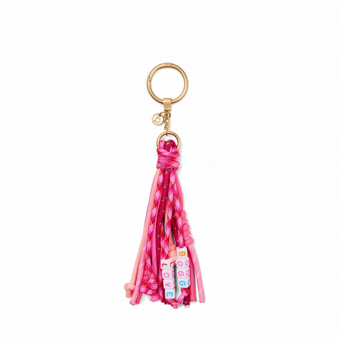 Bogg'd & Charmed Love Tassel Summer Escape Beach Bag Flexible Waterproof Open Top Access Access for Pool Activities